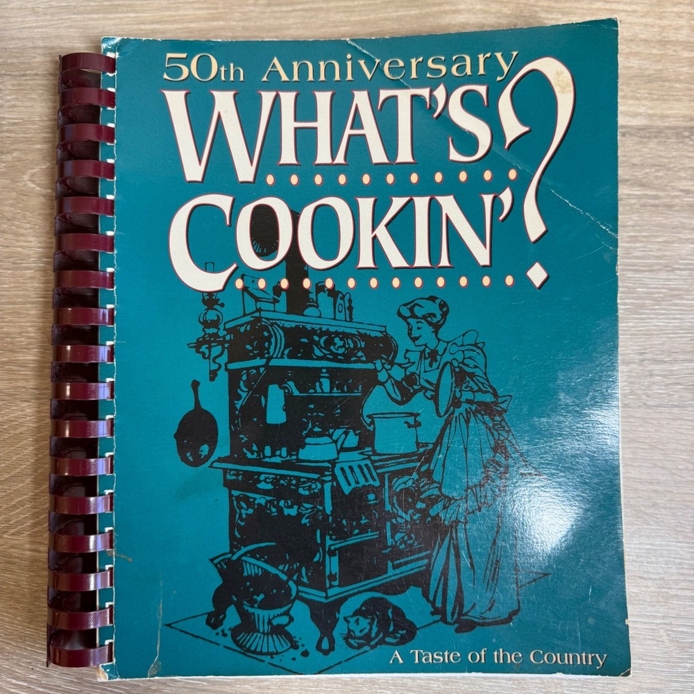 Tennessee Farmers Cooperative 50th Anniversary What's Cookin' Cookbook 1995
